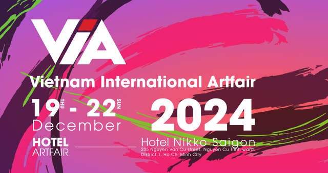 Vietnam International Artfair 2024